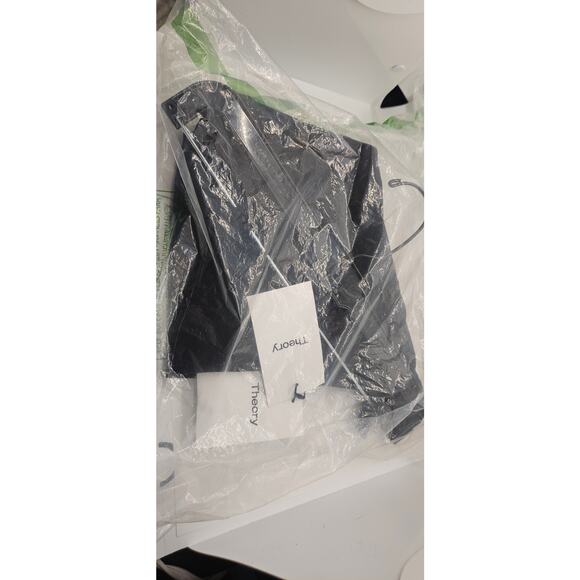 Theory Treeca Ponte Slim-Fit Pants Size 6 - Picture 2 of 4